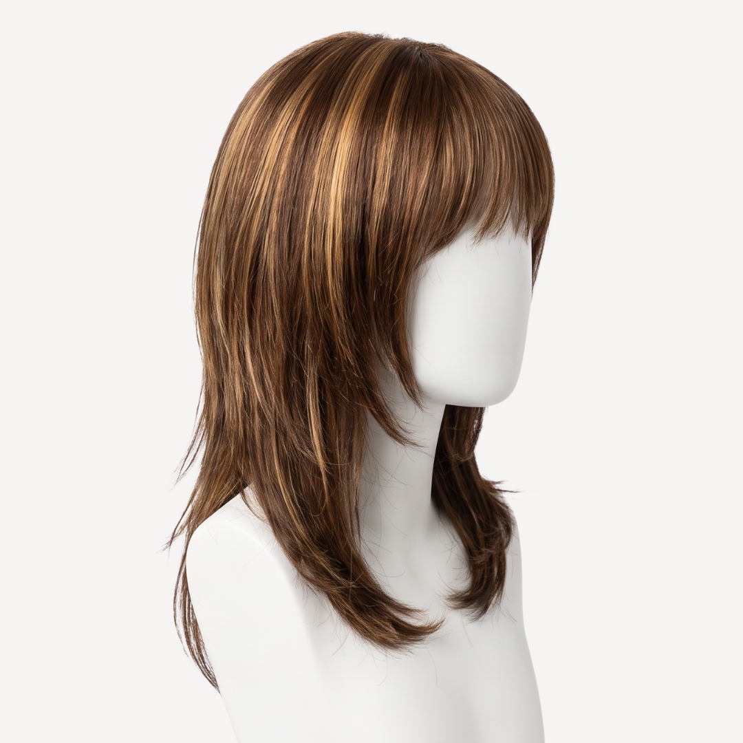 Perucă Păr Natural Emira Balayage 8-14 | BuenoBia
