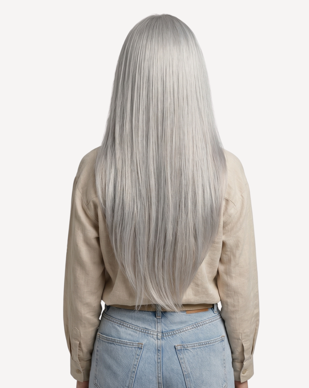 Extensii Tresă MegaVolum - Blond Gray | BuenoBia