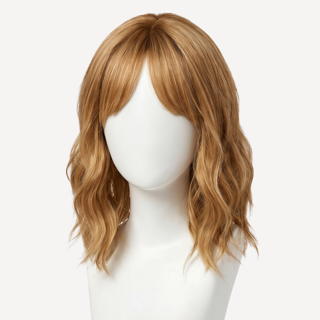 Perucă Păr Natural Ines - Balayage 12-1001 | BuenoBia