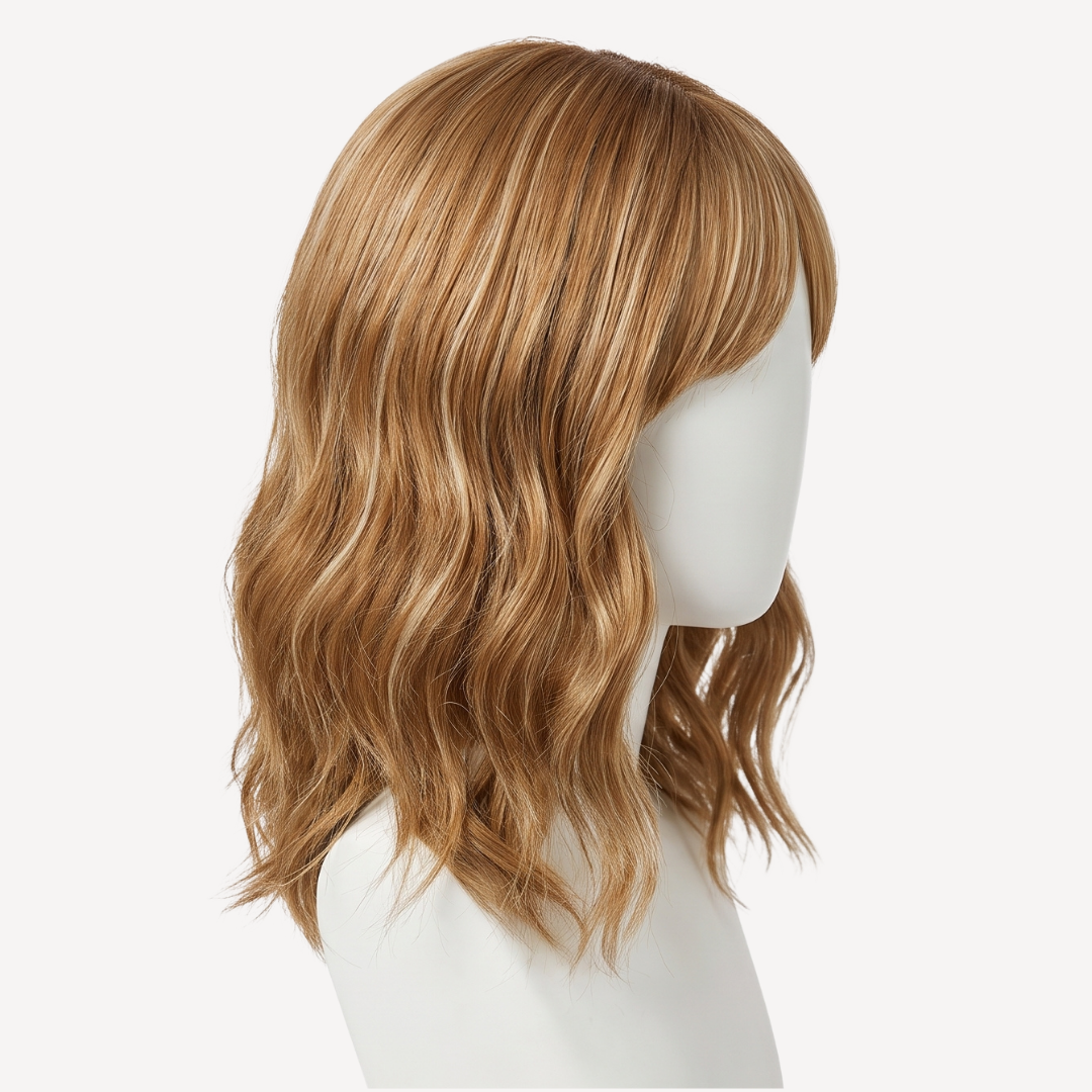 Perucă Păr Natural Ines - Balayage 12-1001 | BuenoBia