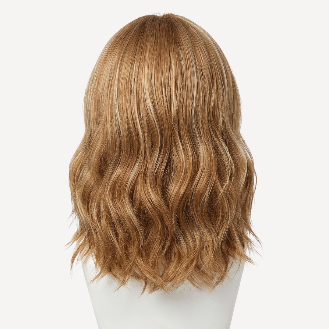 Perucă Păr Natural Ines - Balayage 12-1001 | BuenoBia