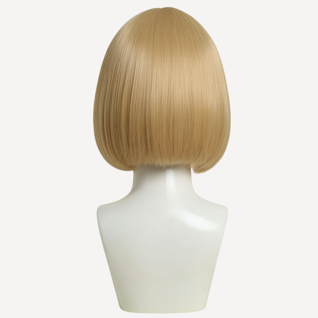 Perucă Păr Natural Lyza - Blond Auriu Deschis 1001 | BuenoBia