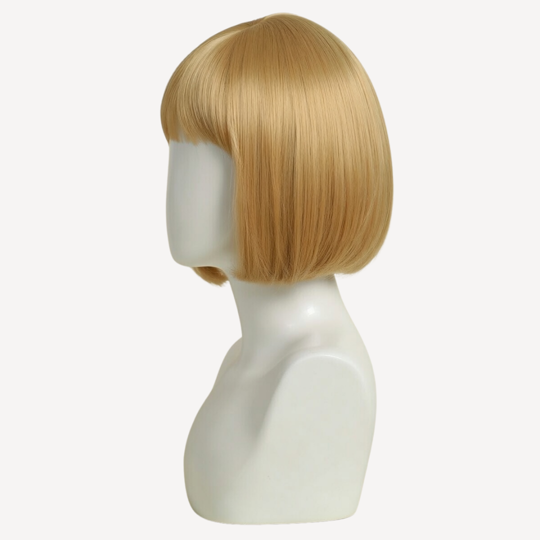Perucă Păr Natural Lyza - Blond Miere 14 | BuenoBia