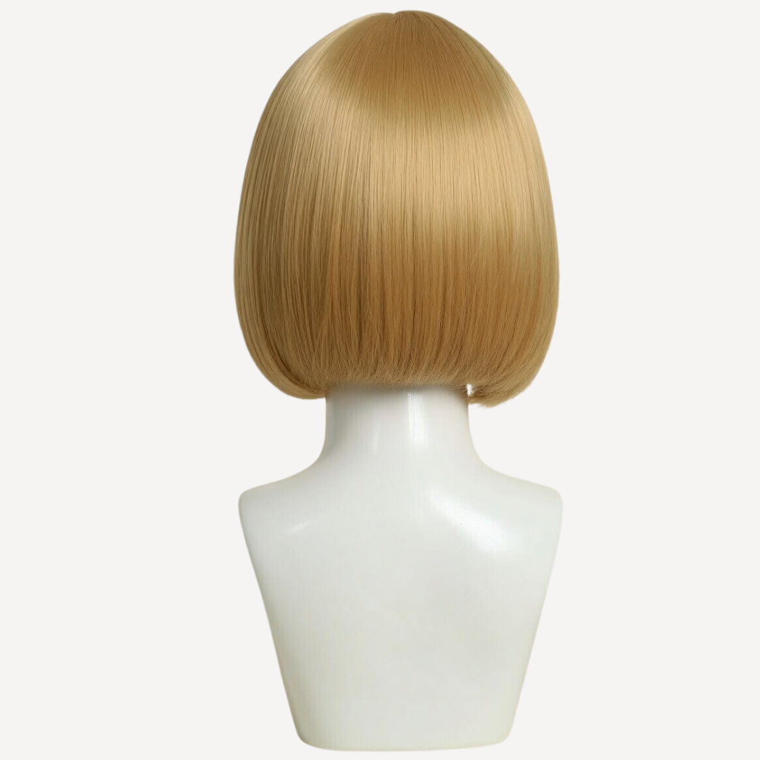 Perucă Păr Natural Lyza - Blond Miere 14 | BuenoBia