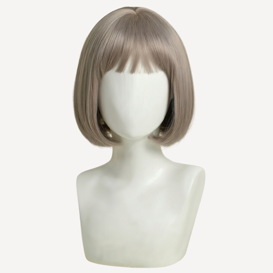 Perucă Păr Natural Lyza - BLOND GRAY | BuenoBia