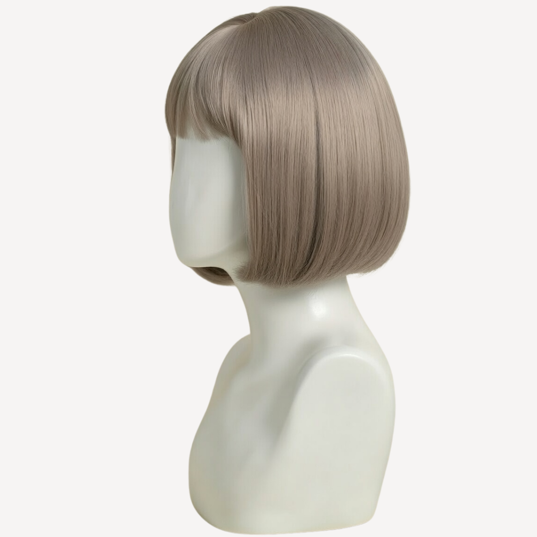 Perucă Păr Natural Lyza - BLOND GRAY | BuenoBia