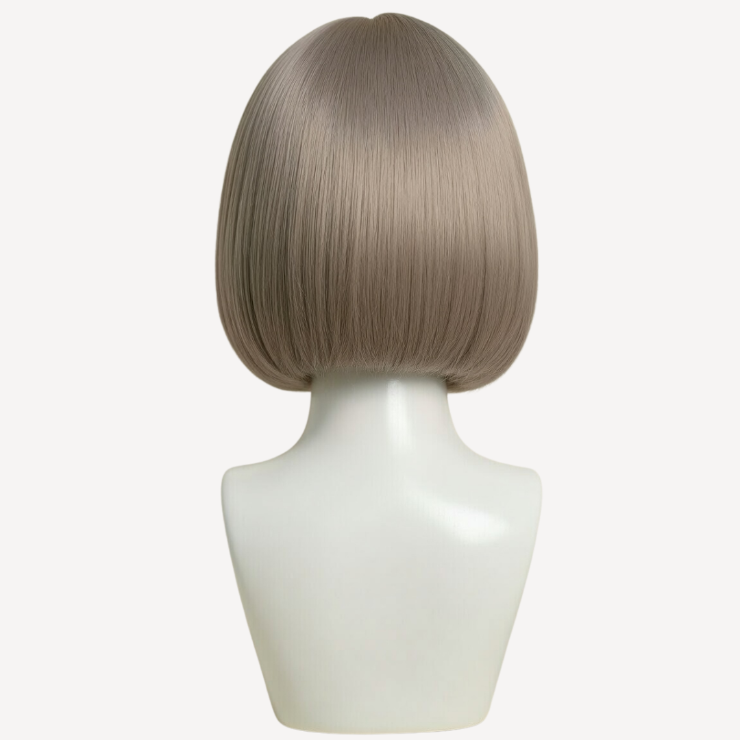 Perucă Păr Natural Lyza - BLOND GRAY | BuenoBia