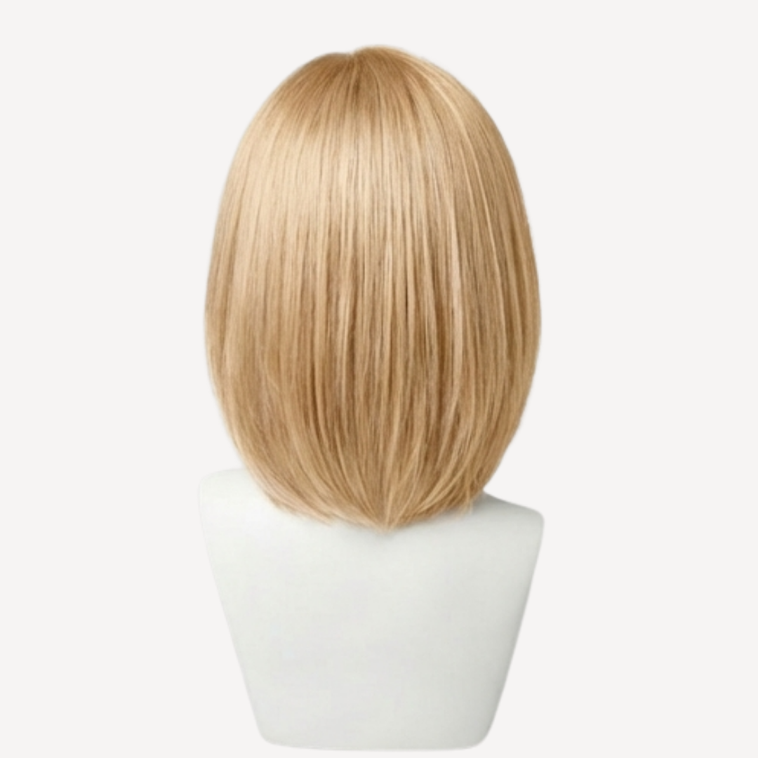 Perucă Păr Natural Lola - blond auriu 22 | BuenoBia
