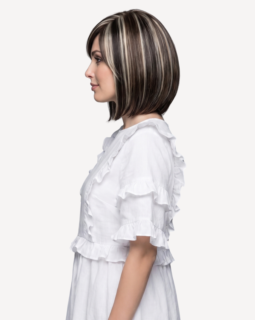 Perucă Păr Natural Lola - Balayage 1-4-pla | BuenoBia