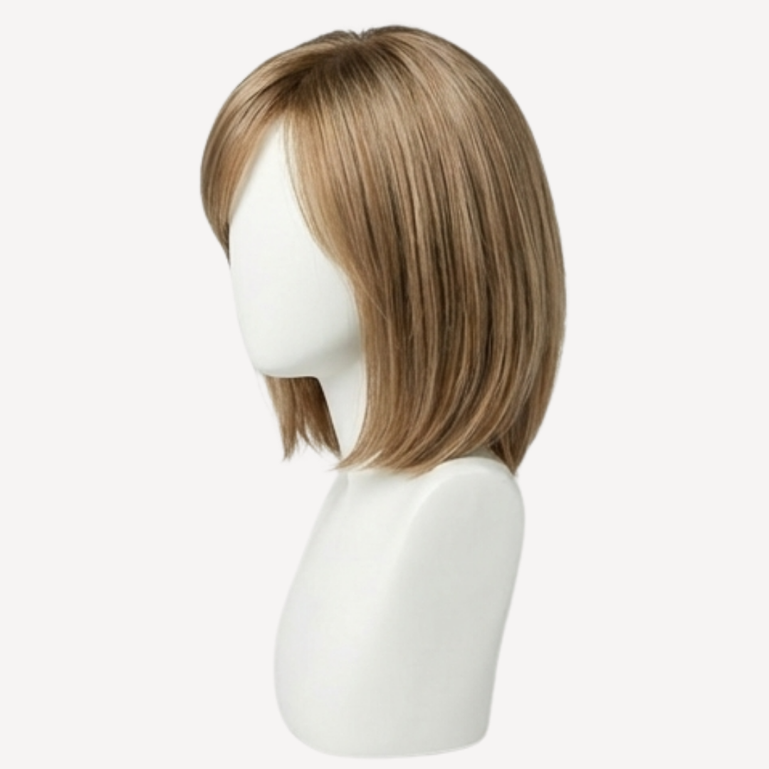 Perucă Păr Natural Lola - blond miere 14 | BuenoBia