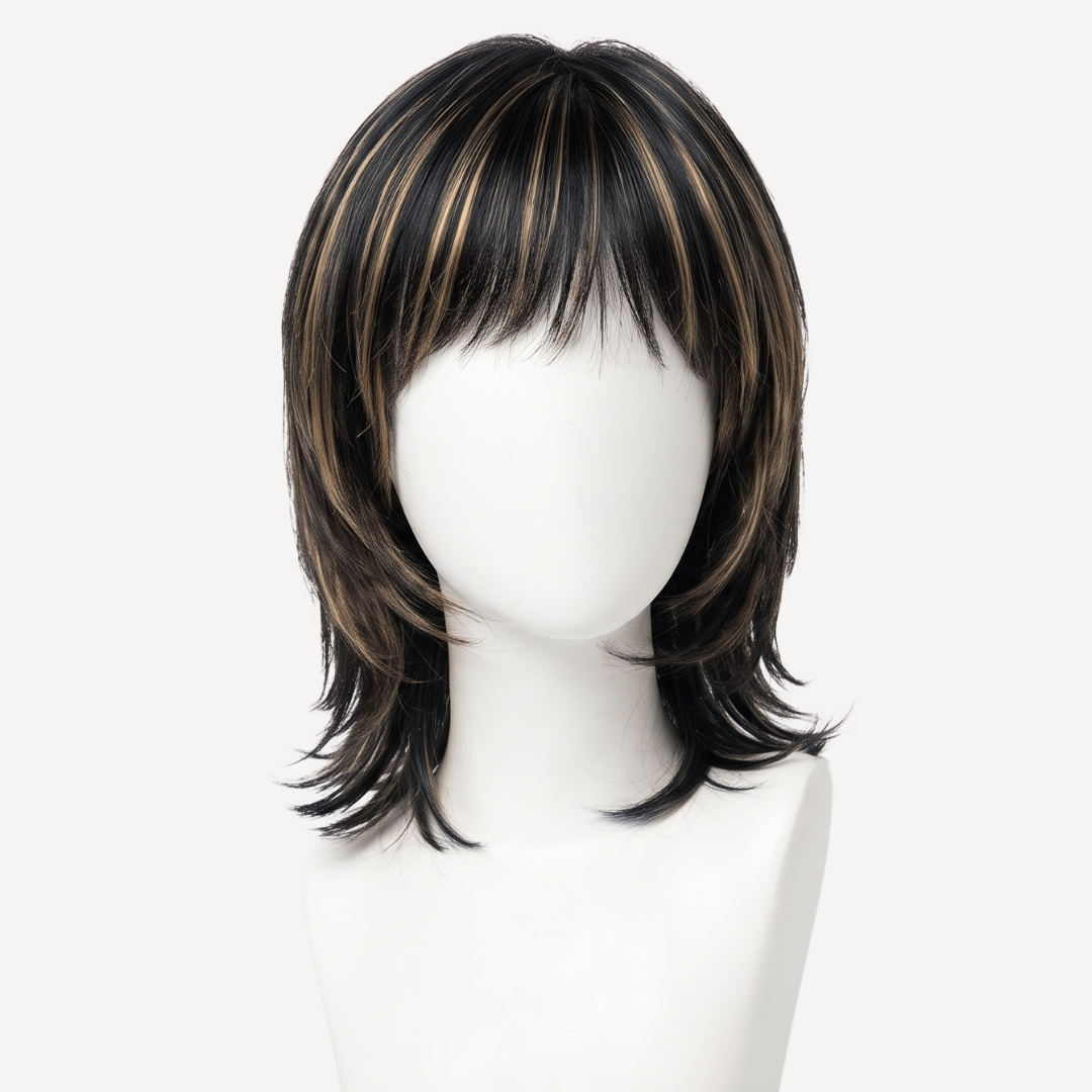 Perucă Păr Natural Luna -Balayage 1-18 | BuenoBia