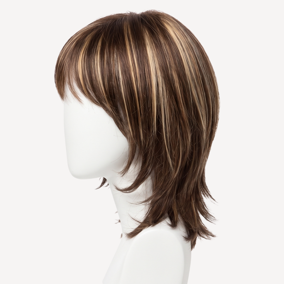 Perucă Păr Natural Luna -Balayage 4-pla | BuenoBia