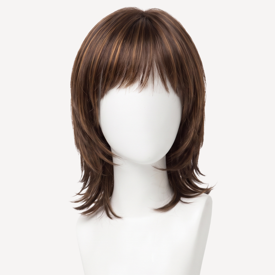 Perucă Păr Natural Luna -Balayage 8-22 | BuenoBia