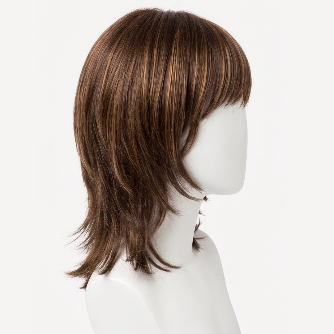 Perucă Păr Natural Luna -Balayage 8-22 | BuenoBia