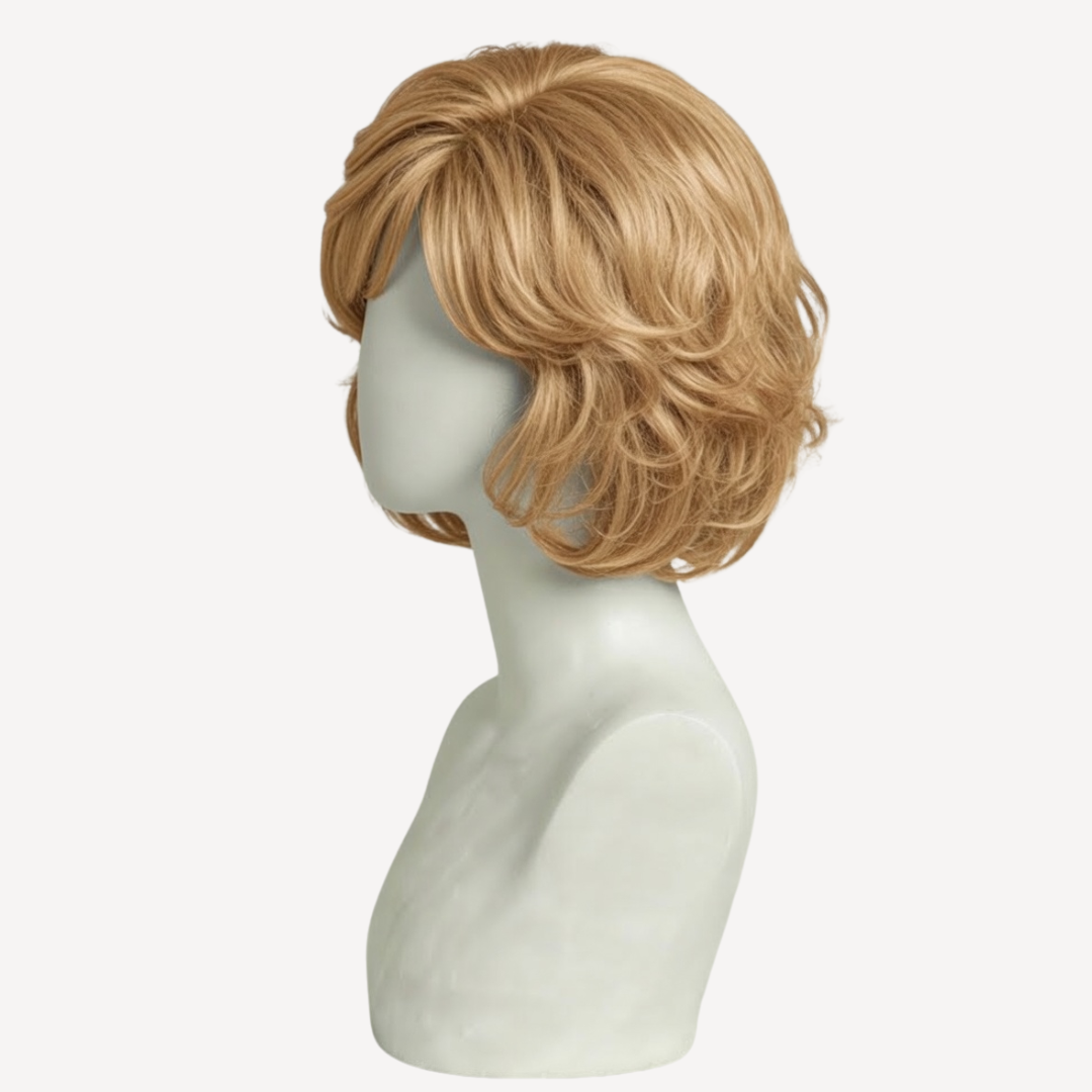 Perucă Medicală Margot Blond Miere 14 | BuenoBia