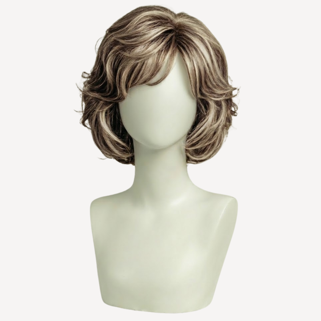 Perucă Medicală Margot Balayage 8-gray| BuenoBia