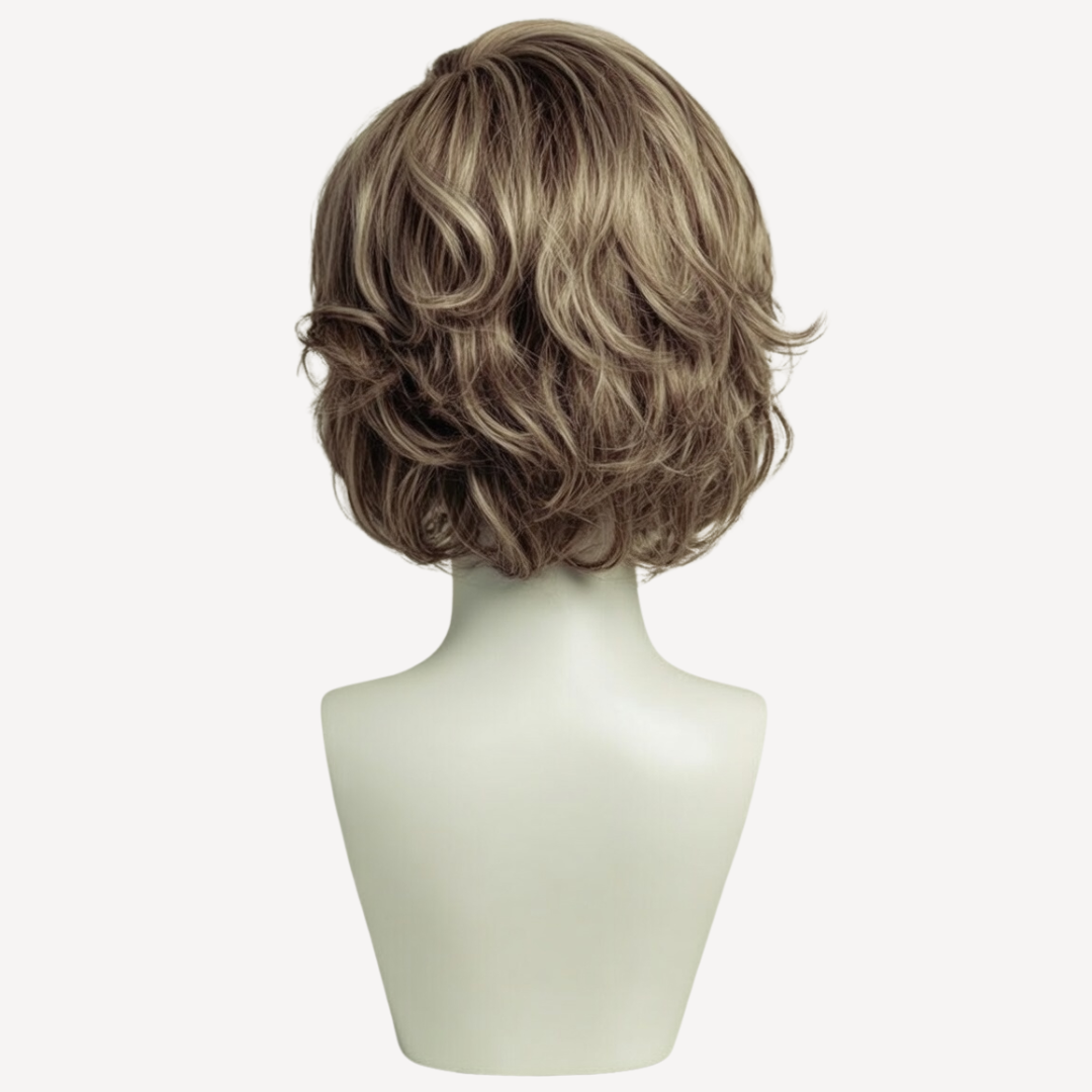 Perucă Medicală Margot Balayage 8-gray| BuenoBia