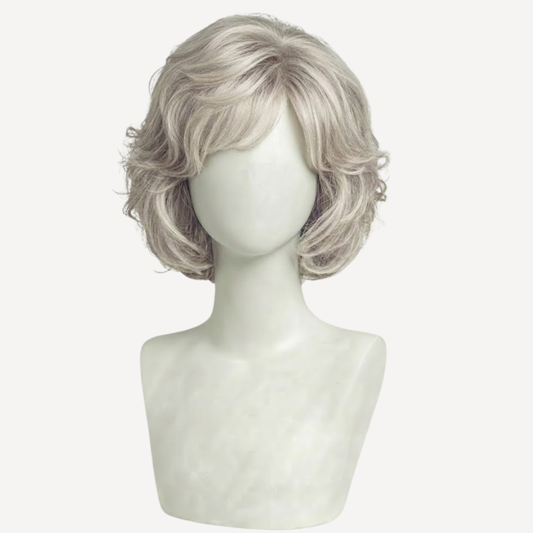 Perucă Medicală Margot Blond Gray | BuenoBia