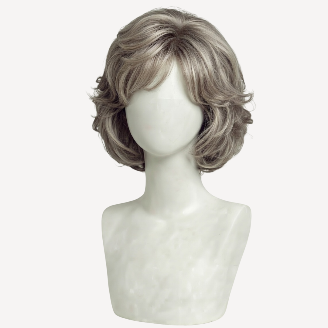 Perucă Medicală Margot Balayage Pla- Gray | BuenoBia