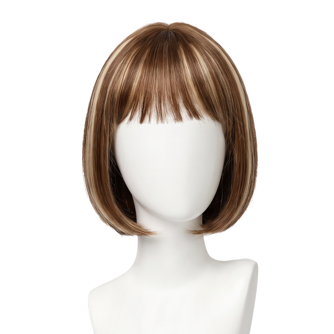 Perucă Medicală Melisa - Balayage 8 -pla | BuenoBia