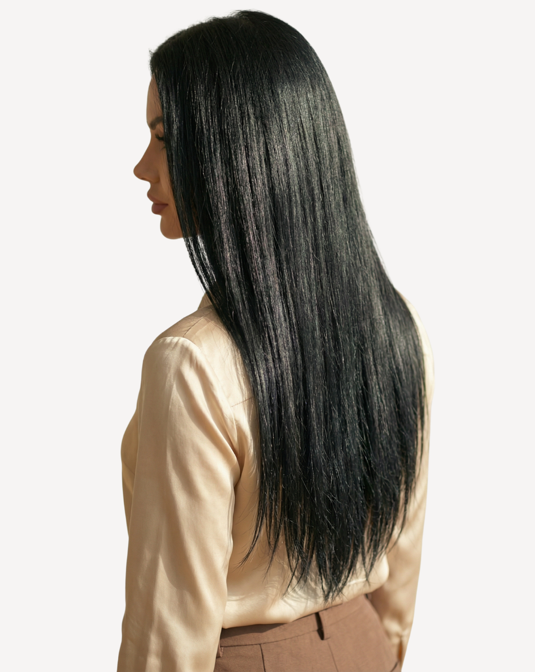 Extensii Clip On Volum Simplu - Negru Intens 1 | BuenoBia