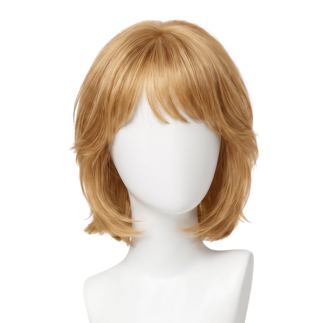 Perucă Medicală Natalia -Blond Miere 14 | BuenoBia