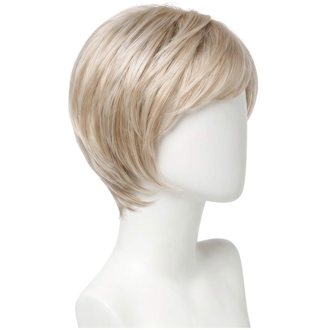 Perucă Medicală Polly -Blond Rose | BuenoBia