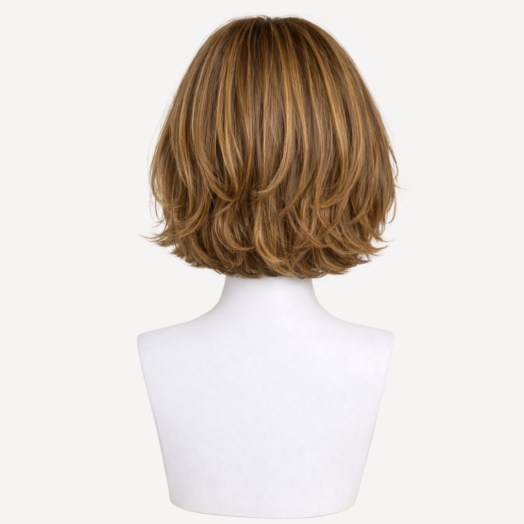 Perucă Medicală Rafaela - Balayage 4-14 | BuenoBia