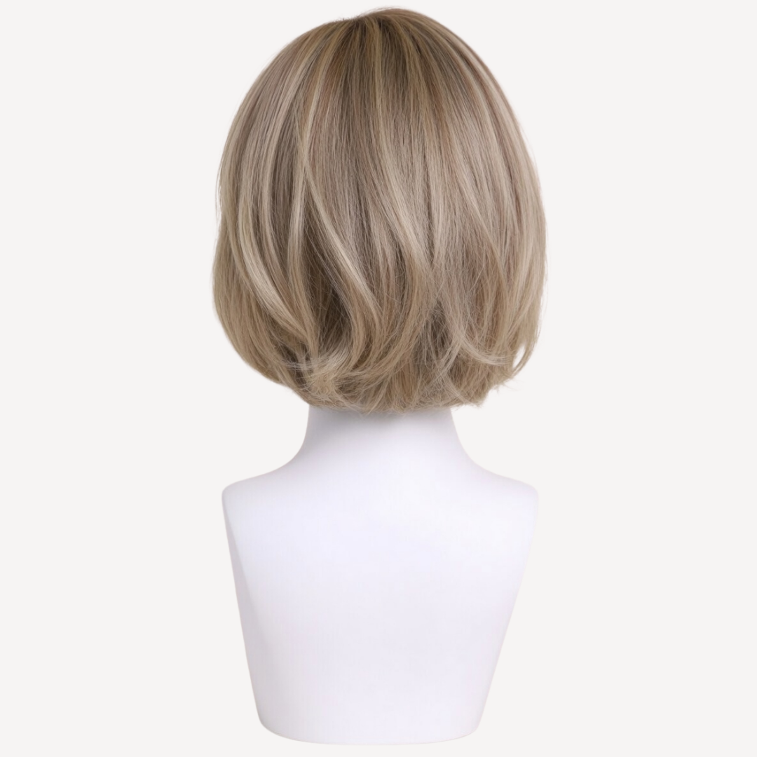 Perucă Medicală Rafaela - balayage pla-5 | BuenoBia