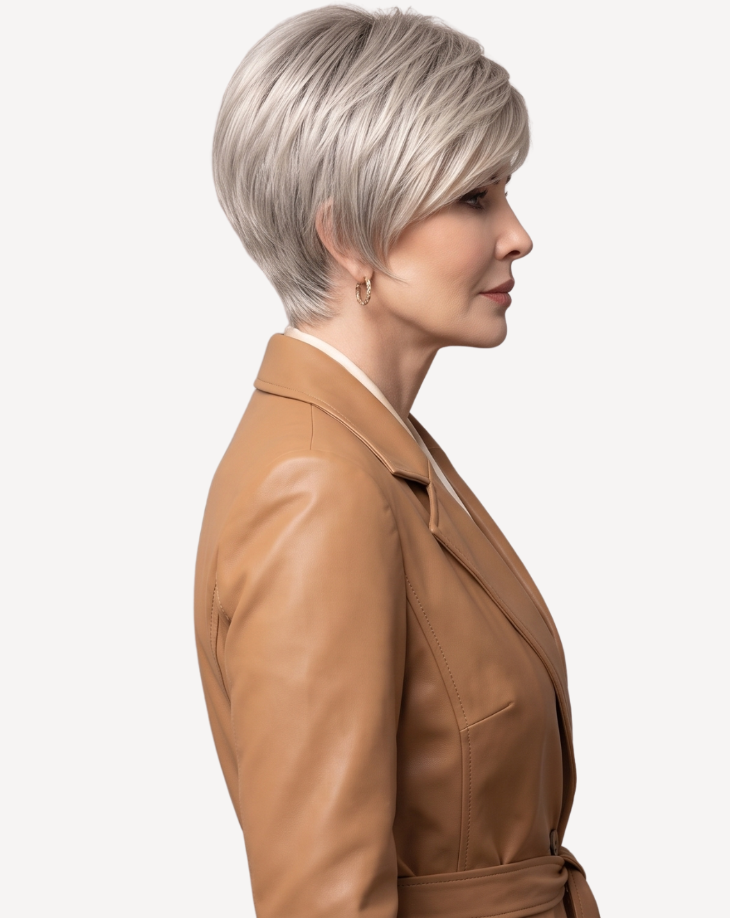 Perucă Medicală Sophia - Blond Gray | BuenoBia