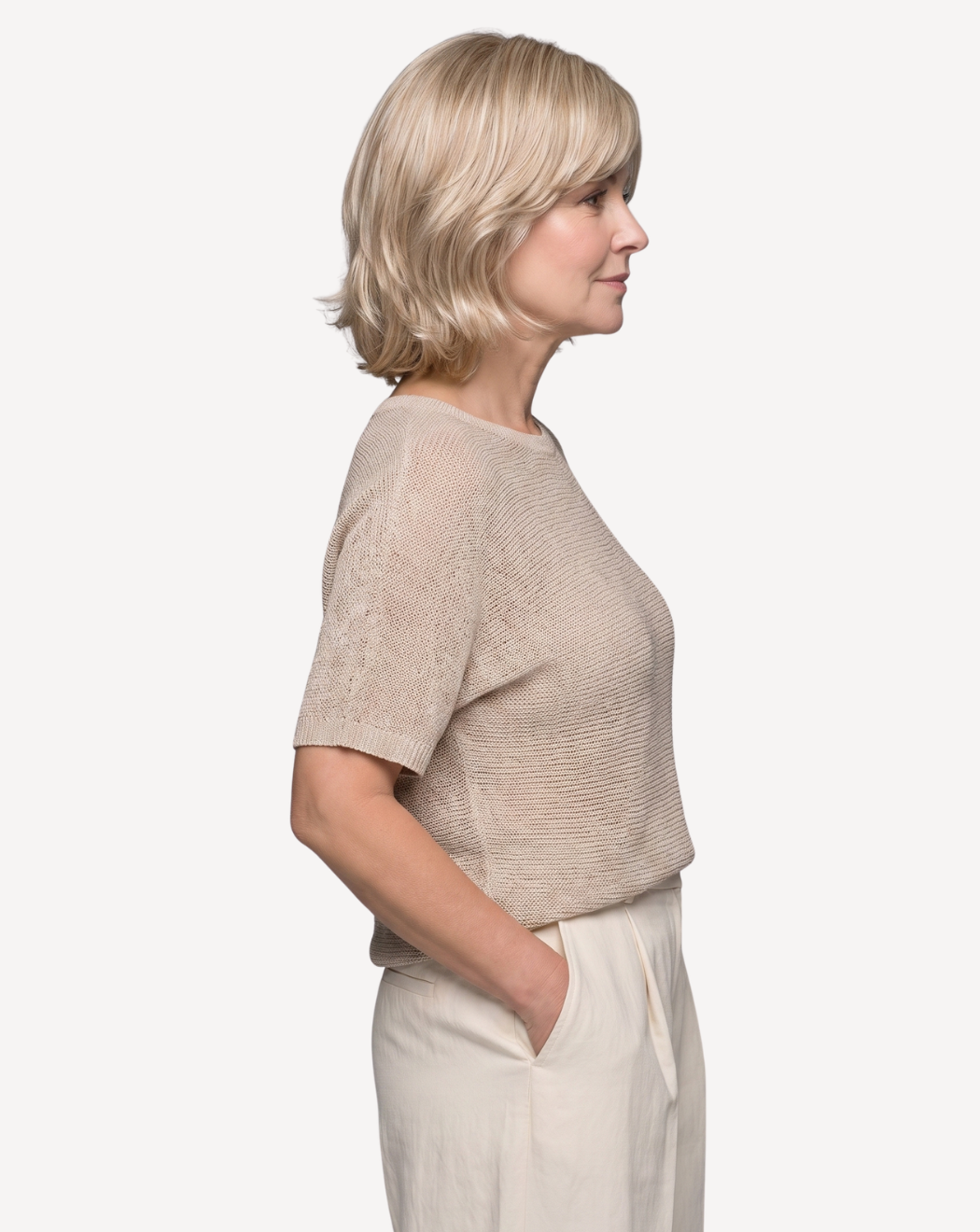Perucă Medicală Bella - Blond Opal 18 | BuenoBia