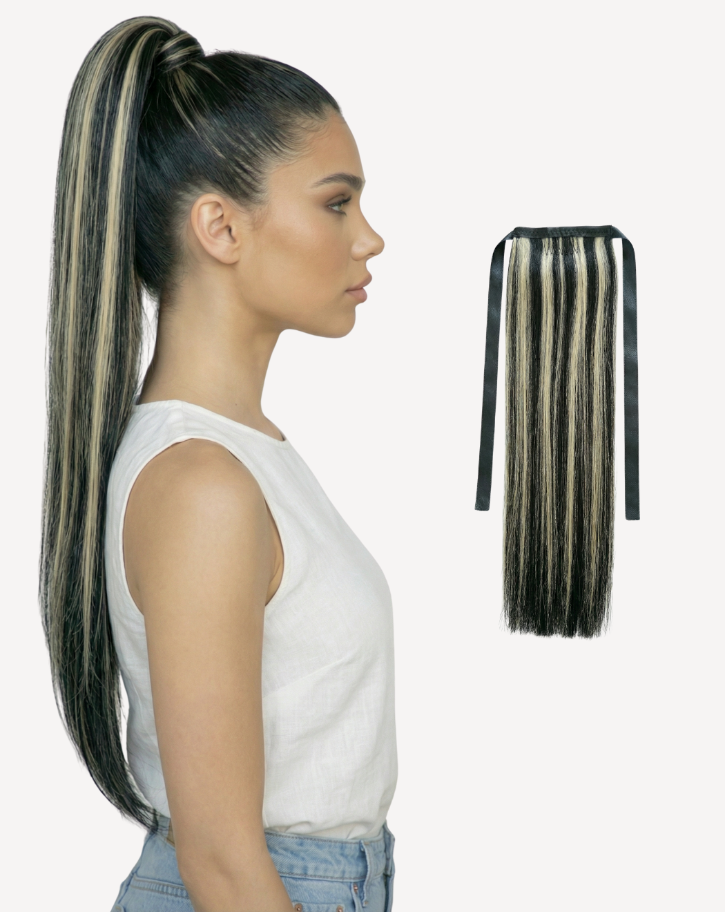 Extensii Coadă Volum Simplu Balayage 1- 60