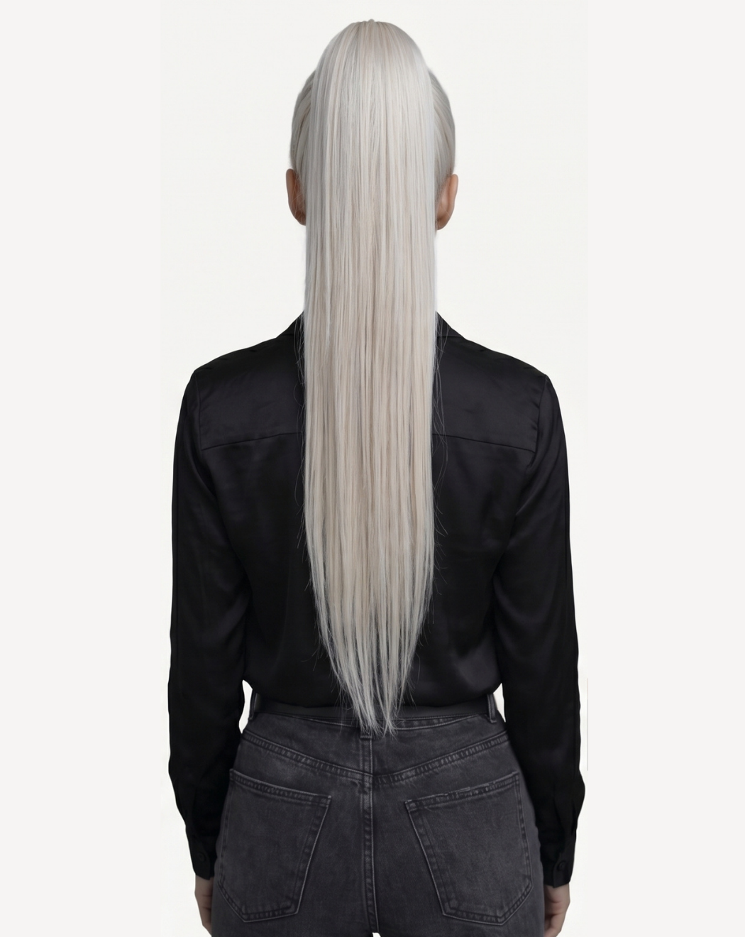 Extensii Coadă Volum Simplu - Blond GRAY | BuenoBia