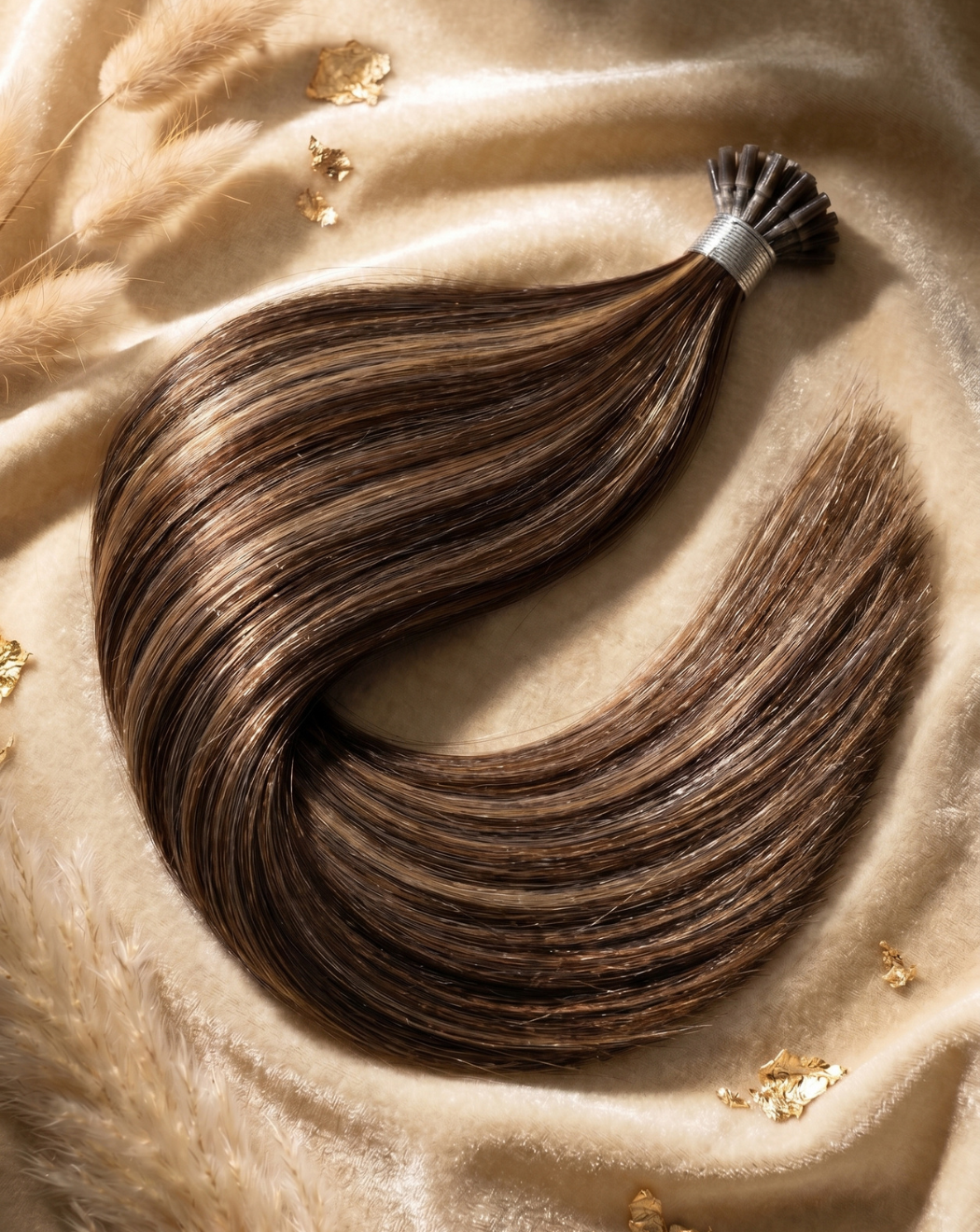 Extensii cu NanoKeratină din Păr Natural – Balayage 2-14 | BuenoBia