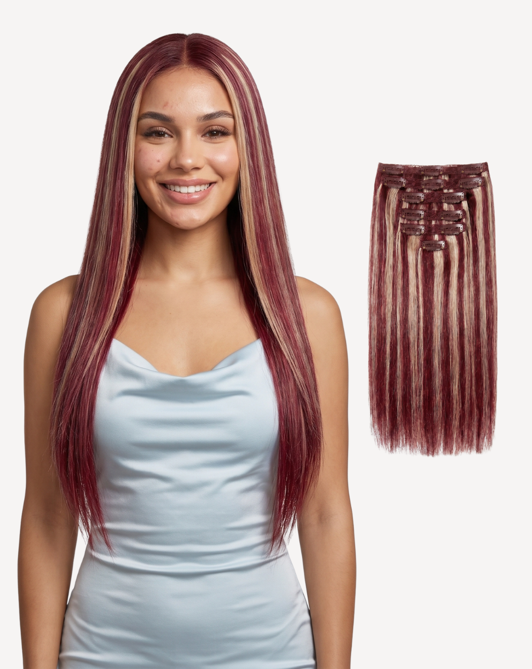 Extensii Clip-On Most Wanted – Balayage bug-pla | BuenoBia