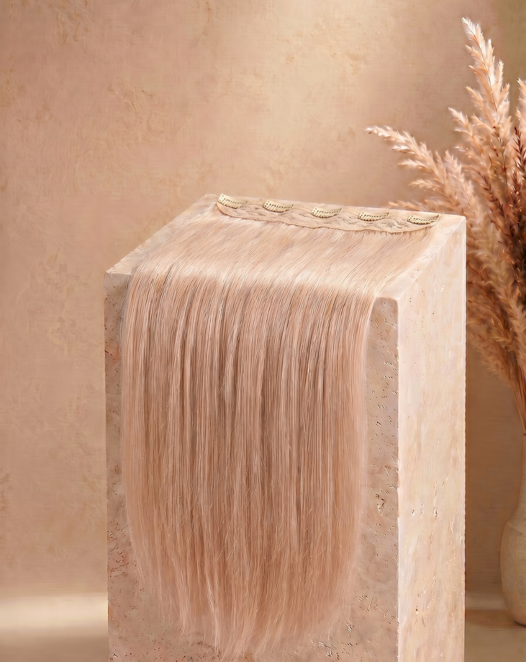 Extensii Tresă Păr Rusesc - Blond Rose | BuenoBia