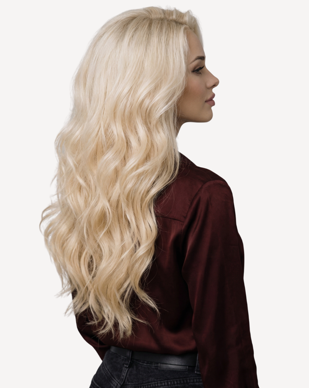 Extensii Clip-On Volum Mediu - Blond Rose | BuenoBia
