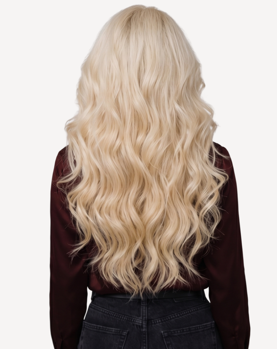 Extensii Clip On MegaVolum - Blond Rose | BuenoBia