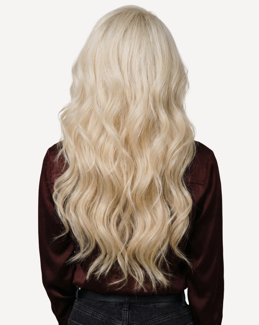 Extensii Clip-On Volum Mediu - Blond Rose | BuenoBia