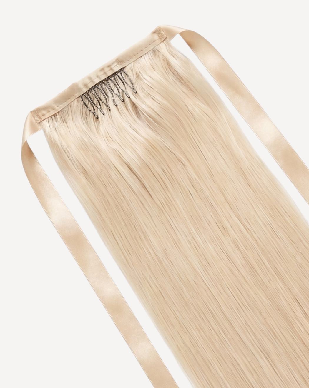 Coadă Deluxe – Blond Rose | BuenoBia