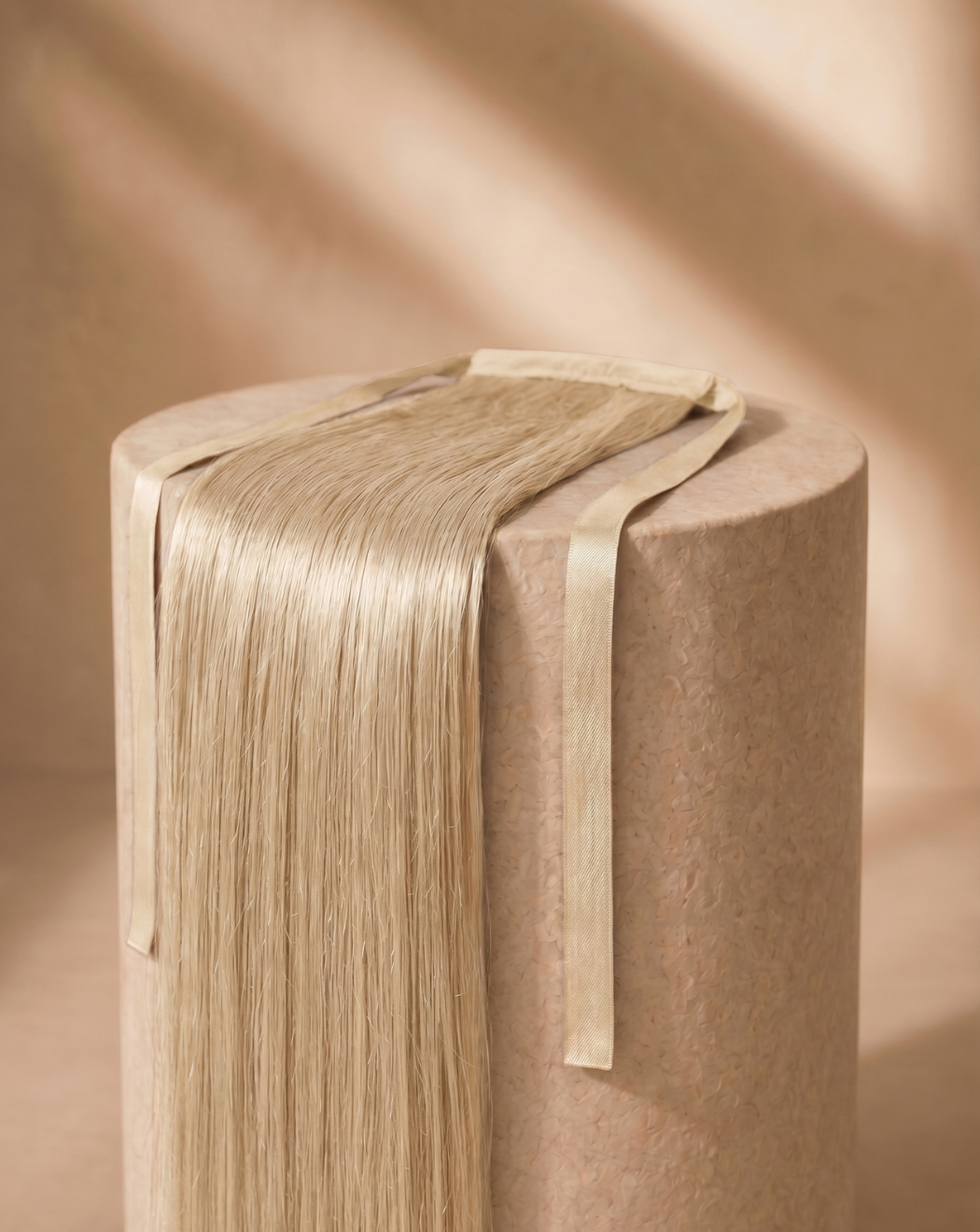 Extensii Coadă Păr Rusesc - Blond Rose | BuenoBia