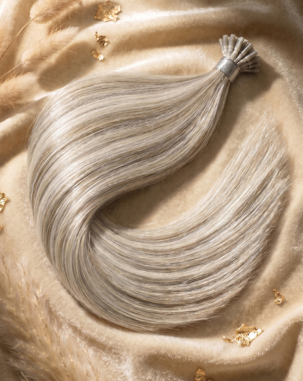 Extensii Microring - Blond Platinat Pla | BuenoBia