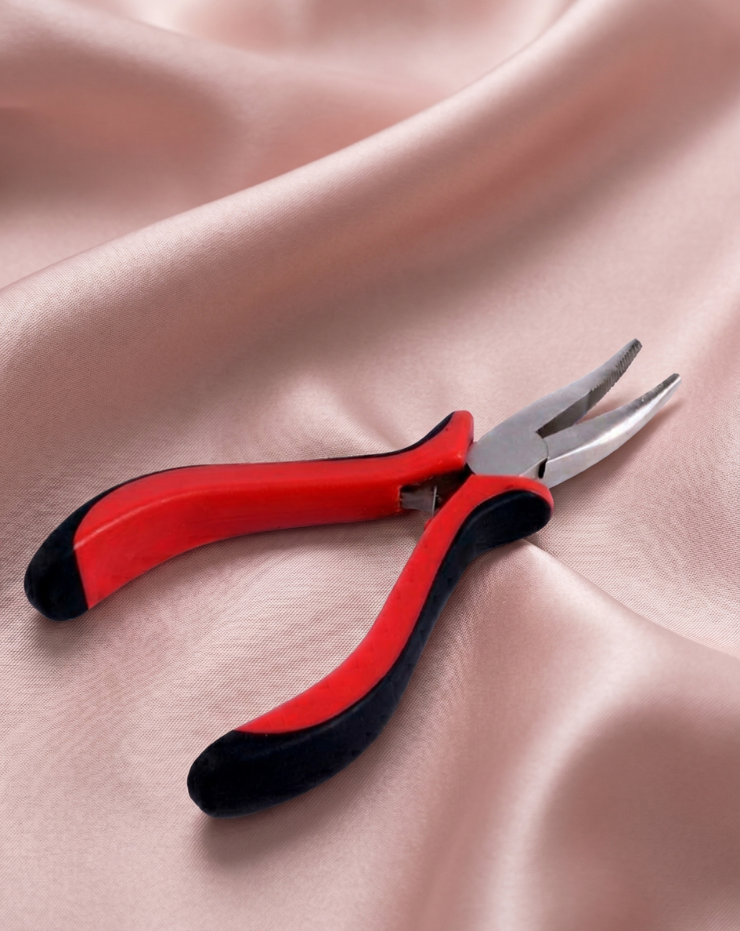 Clește Aplicare Extensii Microring Vârf Curbat