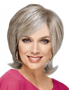 Peruca Naturala AELITA Blond Cenusiu