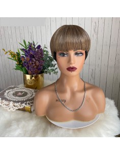 Peruca Naturala AURORA Balayage 1B/16 2