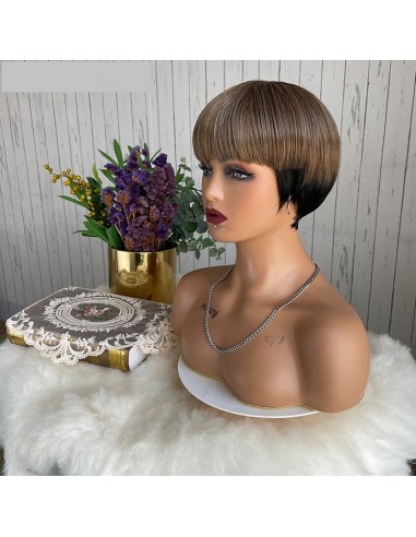 Peruca Naturala AURORA Balayage 1B/16