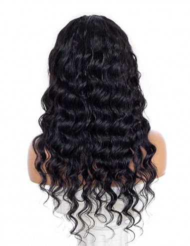 Peruca Naturala ADAEZE Negru Natural