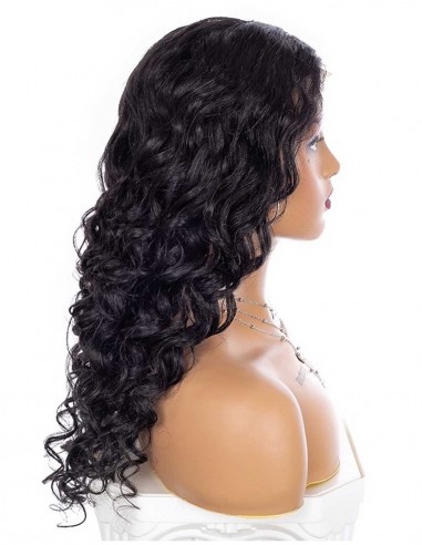 Peruca Naturala ADAEZE Negru Natural