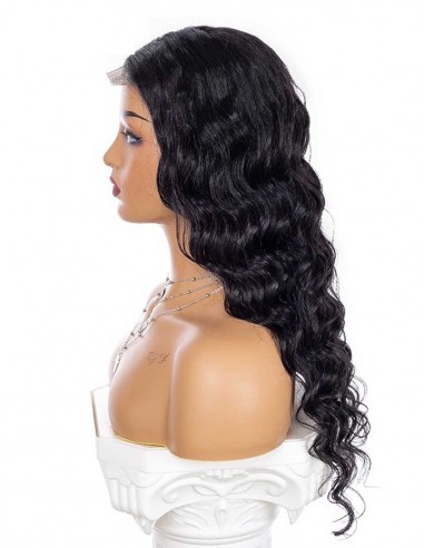 Peruca Naturala ADAEZE Negru Natural