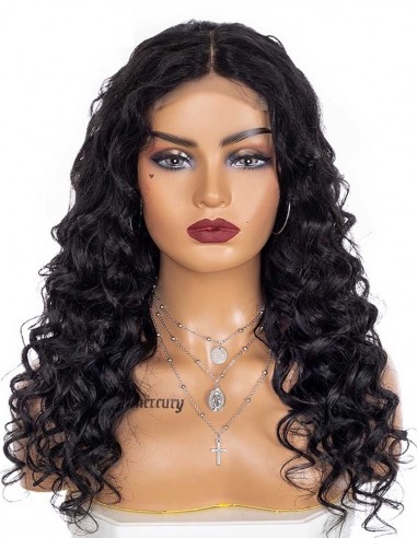 Peruca Naturala ADAEZE Negru Natural